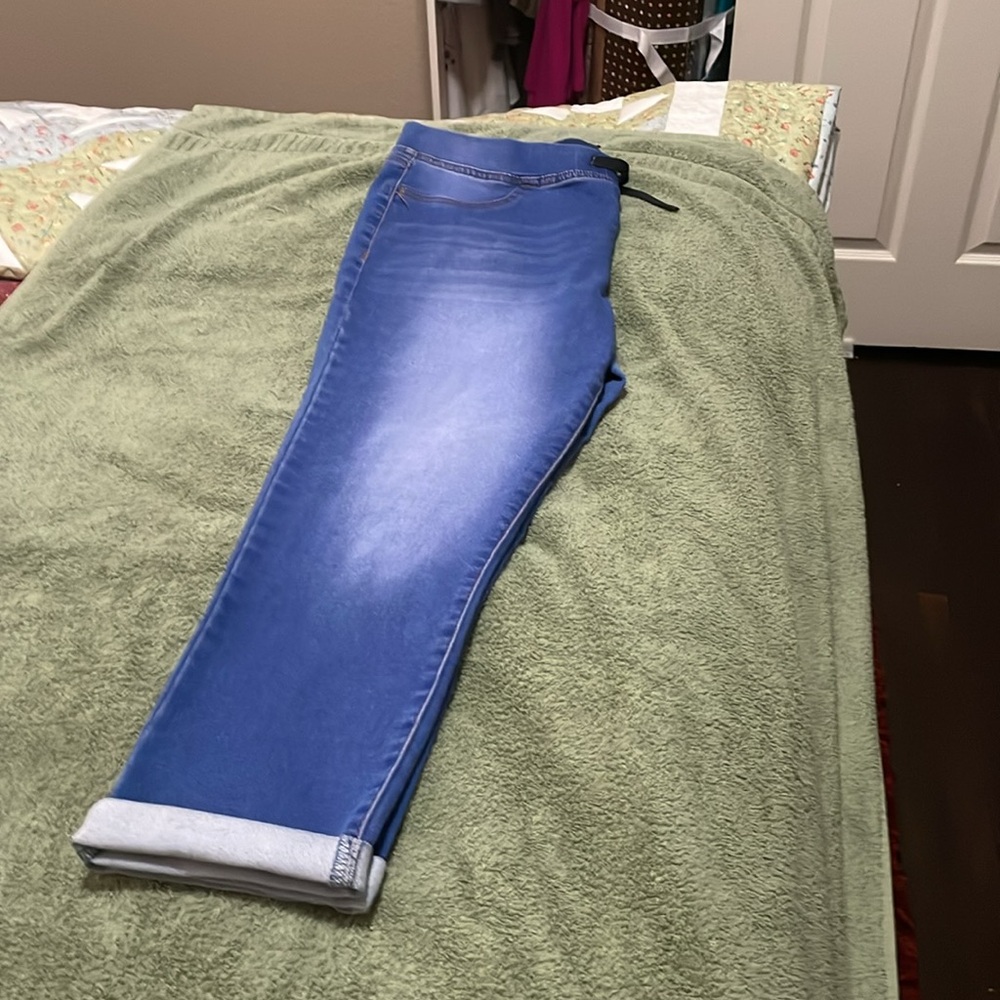 Jean capris Mid Rise - Picture 4 of 4